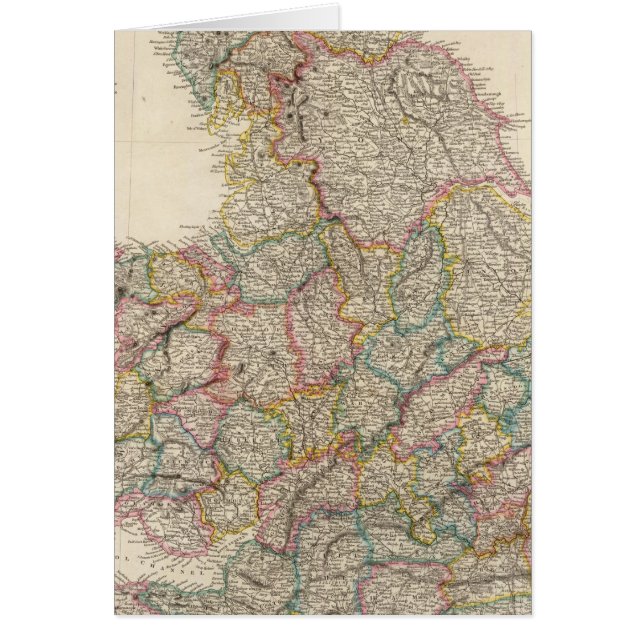 Cartão Inglaterra 3 (Frente)