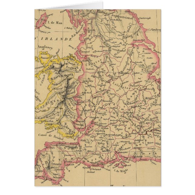 Cartão Inglaterra 4 (Frente)