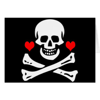 Cartão Inglaterra-Corações de Edward