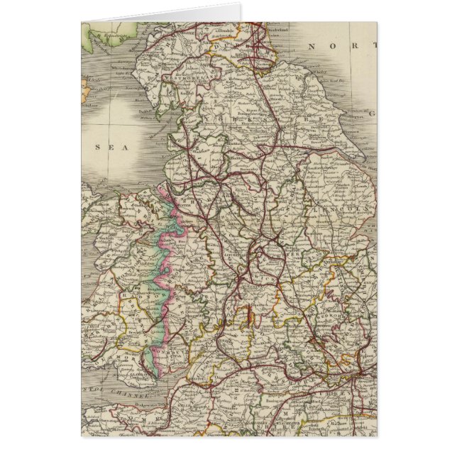 Cartão Inglaterra e Gales 3 (Frente)