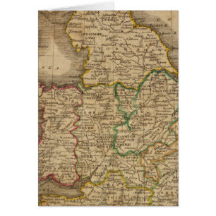 Cartão Inglaterra e País de Gales