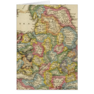 Cartão Inglaterra e País de Gales