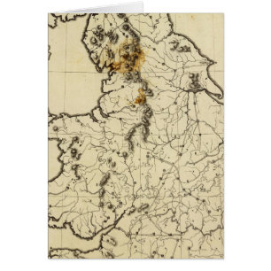 Cartão Inglaterra, País de Gales