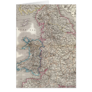 Cartão Inglaterra, País de Gales 3