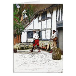 CARTÃO INGLATERRA VELHA