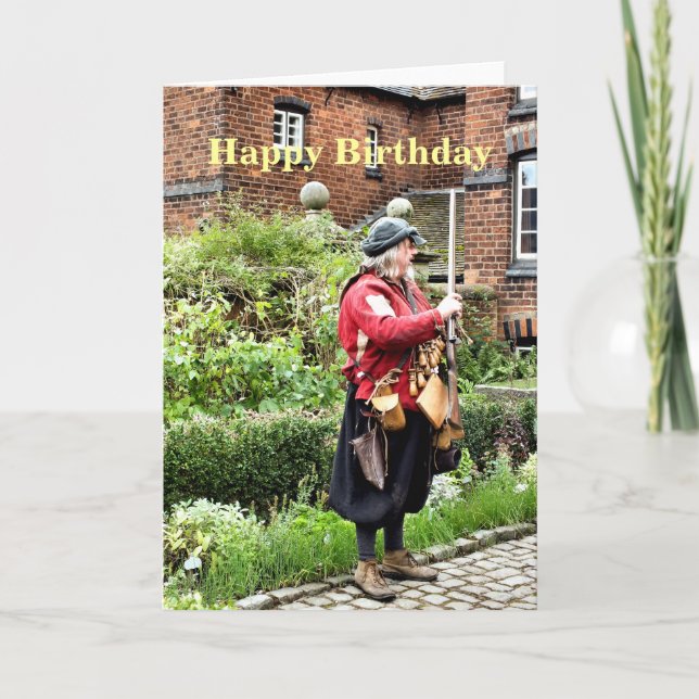 CARTÃO INGLATERRA VELHA (Frente)