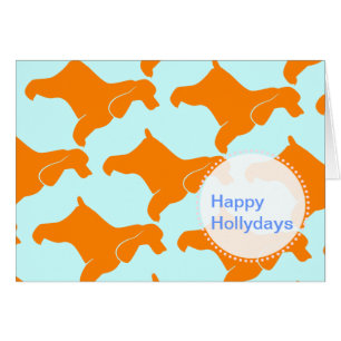 Cartão Inglês Cocker Spaniel