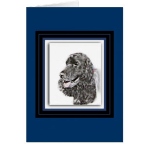 Cartão Inglês Cocker Spaniel