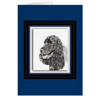 Cartão Inglês Cocker Spaniel