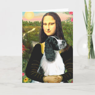 Cartão Inglês Springer 7 - Mona Lisa