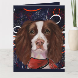CARTÃO INGLÊS SPRINGER SPANIEL