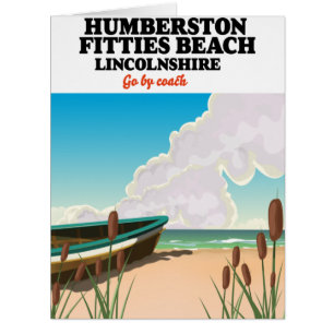 Cartão Ingoldmells South Beach lincolnshire