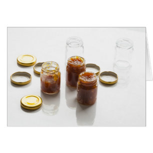 Cartão Ingredientes e preparações à base de amendoim d