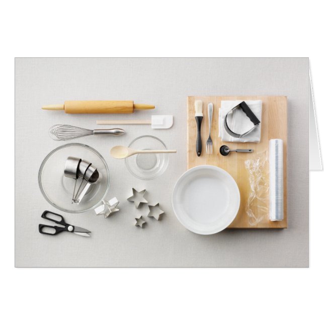 Cartão Ingredientes & ferramentas 1 (Frente Horizontal)