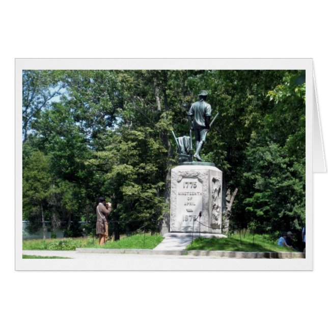 Cartão Início da Revolução (Frente Horizontal)