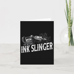 Cartão Ink Slinger - Tatuador