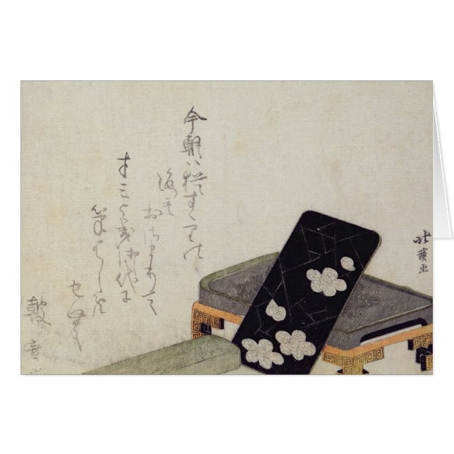 Cartão Inkstone (Frente Horizontal)