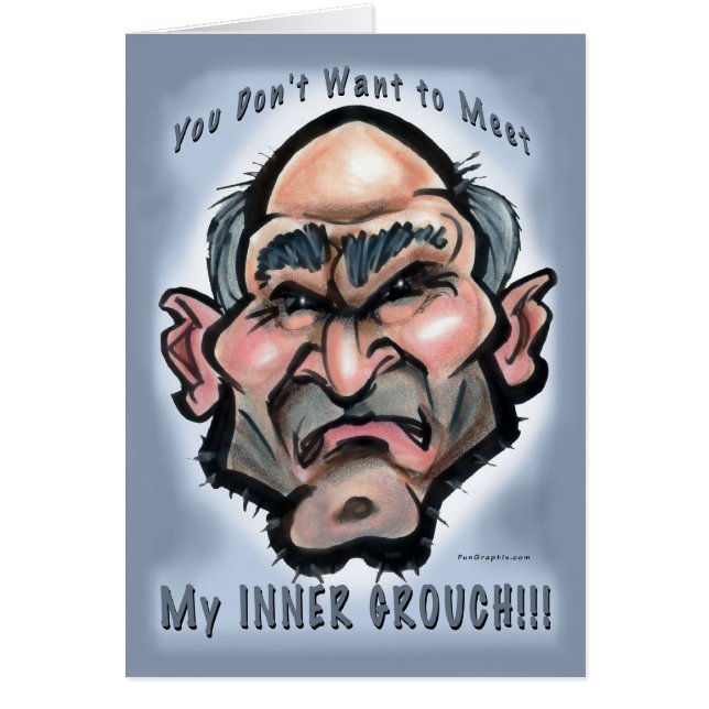 Cartão Inner Grouch (Frente)