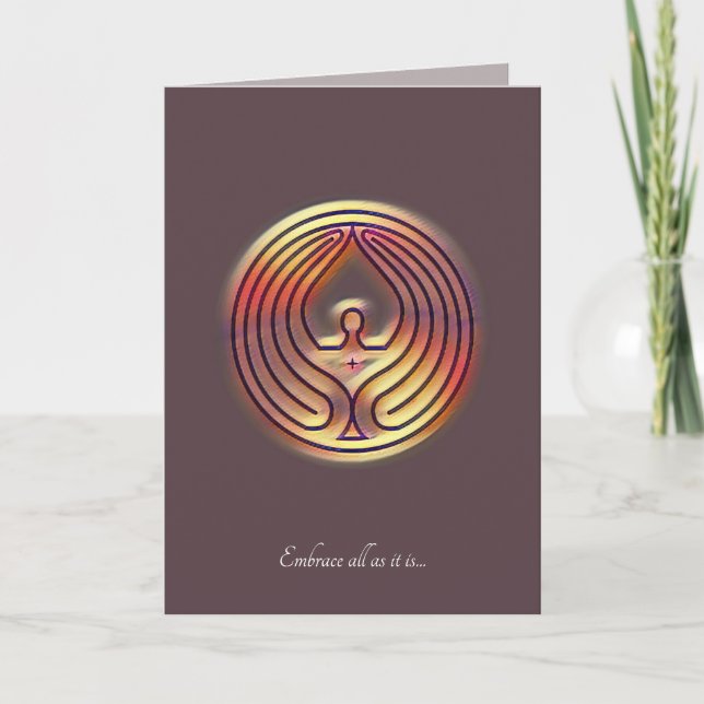 Cartão INNER LIGHT - NEWGAU - Art Card (Frente)