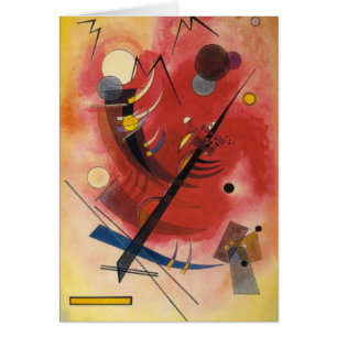 Cartão Inner Simmering Abstrato Painting