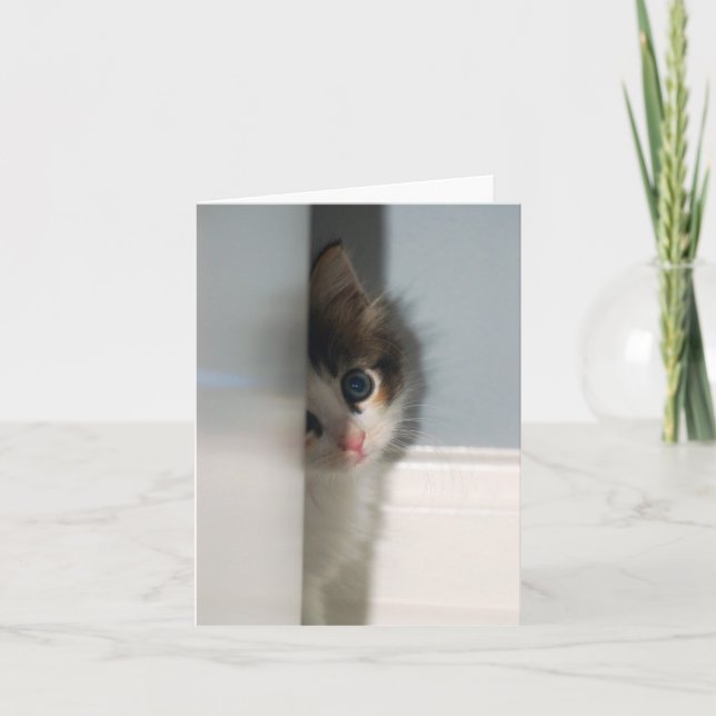 Cartão Innocence Notecard (Frente)