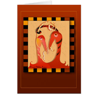 Cartão Inquietação e partilha por Debbie Jensen