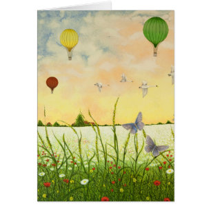 Cartão Insectos altos 2011