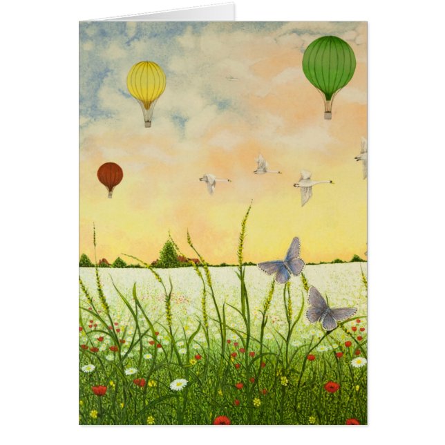 Cartão Insectos altos 2011 (Frente)