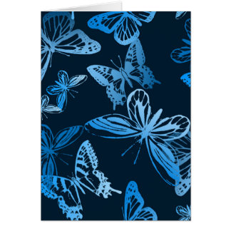 Cartão Insectos da meia-noite