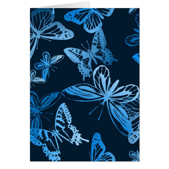 Cartão Insectos da meia-noite (Frente)