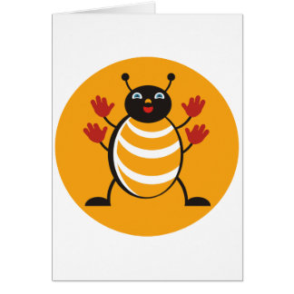 Cartão Inseto de Huggy