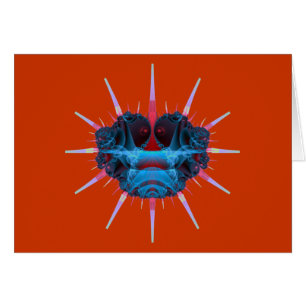 Cartão Inseto Lambdapilloma