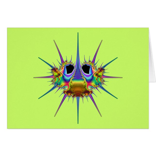 Cartão Inseto Machupo (Frente Horizontal)