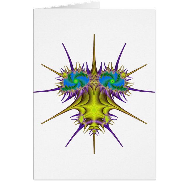 Cartão Inseto Ockelbo (Frente)