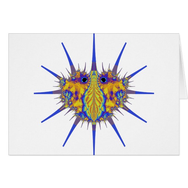 Cartão Inseto Tombus (Frente Horizontal)