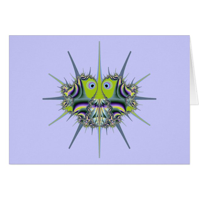 Cartão Inseto Umbre (Frente Horizontal)