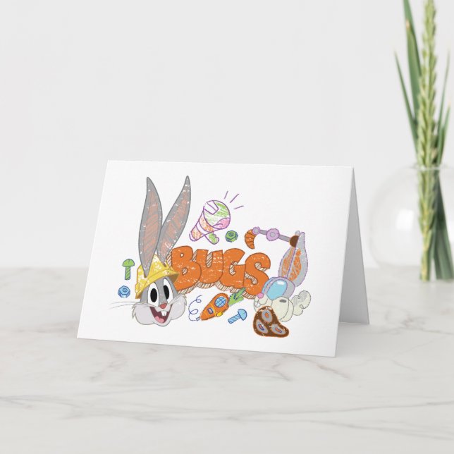 Cartão INSETOS BUNNY BUILDERS™| INSETOS BUNNY™ Sketch Art (Frente)