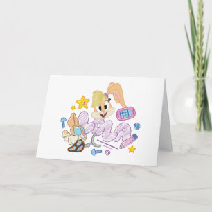 Cartão INSETOS BUNNY BUILDERS™  Lola Sketch Art