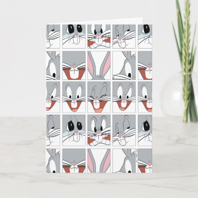 Cartão INSETOS BUNNY™ Expression Blocks (Frente)