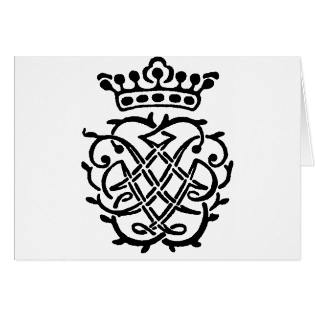 Cartão Insígnias de Bach (Frente Horizontal)