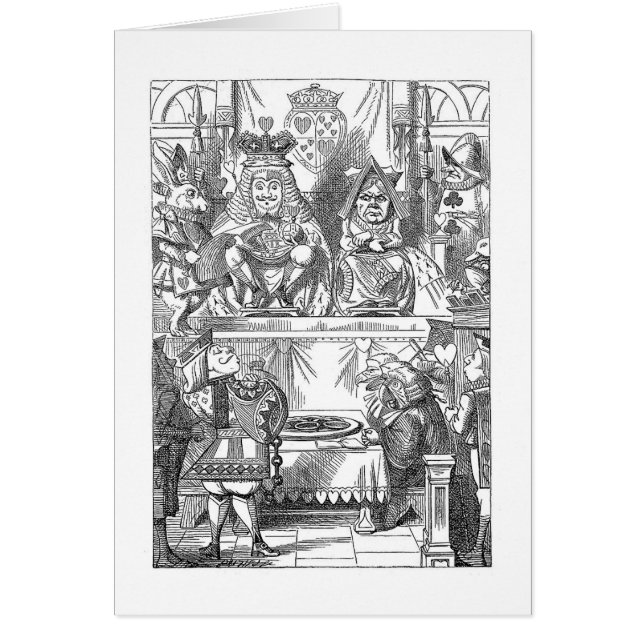 Cartão Inspecionando as galdérias (Frente)