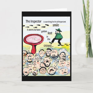 Cartão Inspetor de Sorriso