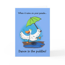 Inspiração engraçada dos desenhos animados do pato