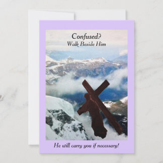 Cartão Inspiracional