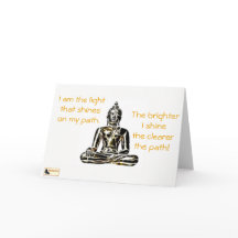 Cartão Inspiracional - Seja você