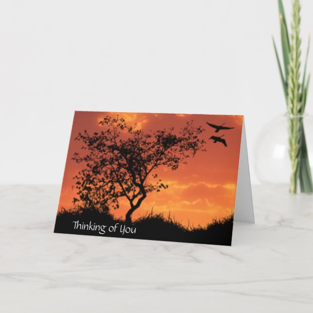 Cartão Inspiracional Um (Frente)