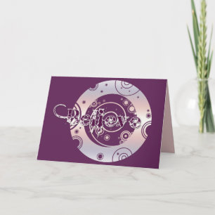 Cartão Inspirações de Acreditação