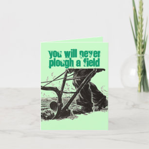 Cartão inspirador do dia de St Patrick irlandês