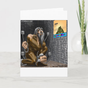 Cartão Inspiration - Funny Motivation Cartoon