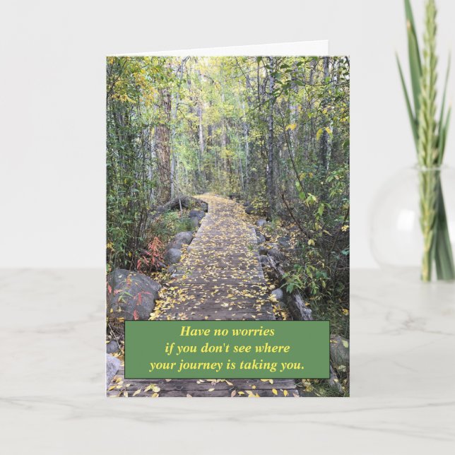 Cartão Inspiration Journey Card (Frente)